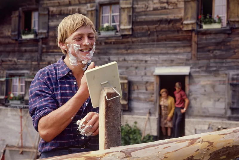 Rigi, Preparations for the Alpine Ascent (1975)