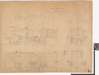 SBB Historic - FRE SLM 02150 - Konstruktionsplan der Rigi 7 (1873)