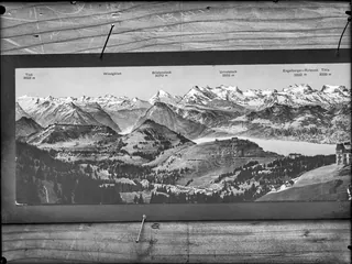 Rigi , Panorama [Kartenmaterial] (approx. 1912)
