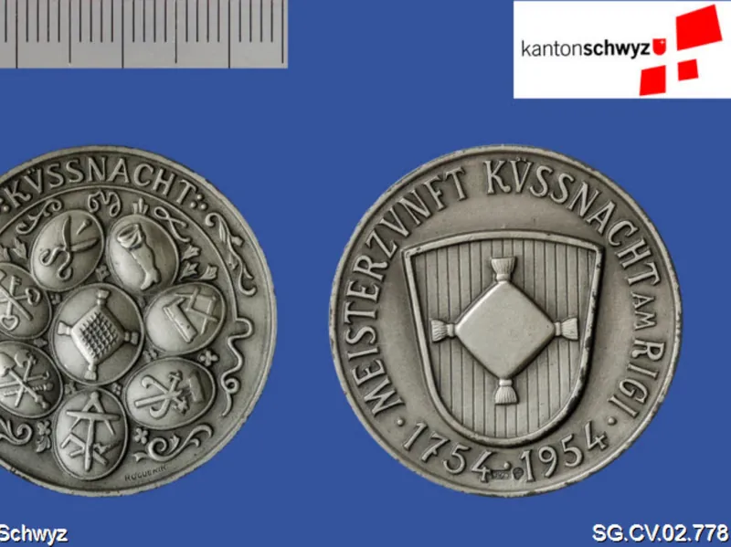 Meisterzunft Küssnacht am Rigi 1754 1954 : Küssnacht (1954)