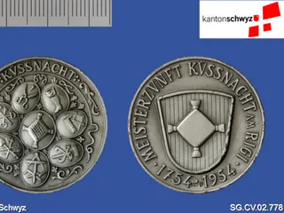 Meisterzunft Küssnacht am Rigi 1754 1954 : Küssnacht (1954)