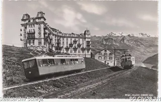 Rigi-Kulm (1800 m) (zwischen 1875 und 1952)