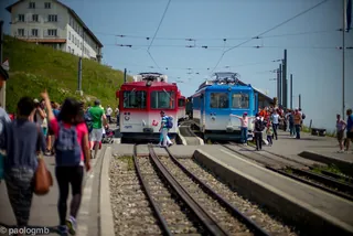 swiss train