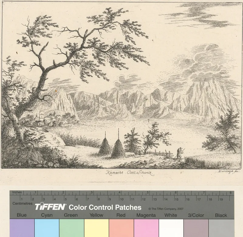 Küsnacht: Cant. Schweiz (1757)