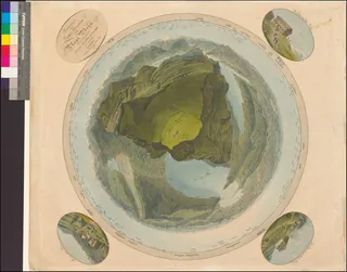 Panorama oder Zirkel-Aussicht vom Rigi Berg (1818)
