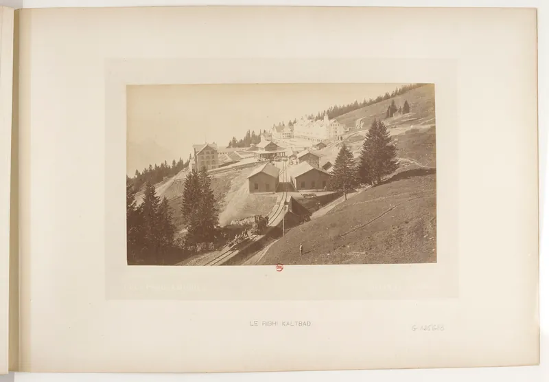 Vues de Suisse et de Savoie / Garcin phot. à Genève (between 1855 and 1870)