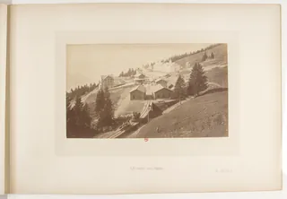 Vues de Suisse et de Savoie / Garcin phot. à Genève (between 1855 and 1870)