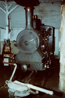 Vitznau Rigi Bahn Zahnraddampflok (1983-08-13)
