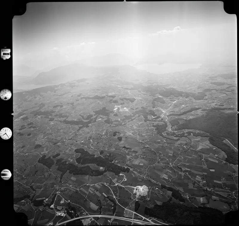 Schönenberg, Lake Zug, Rigi (01.07.1967)