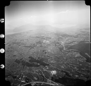 Schönenberg, Lake Zug, Rigi (01.07.1967)