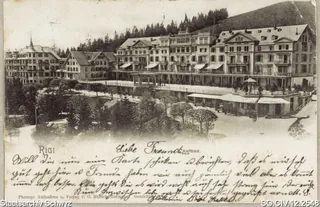 Rigi-Kaltbad: Gesamtanlage (1902)