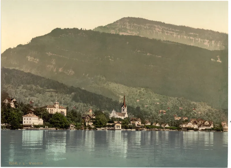 Weggis, Rigi, Switzerland (between 1890 and 1900)