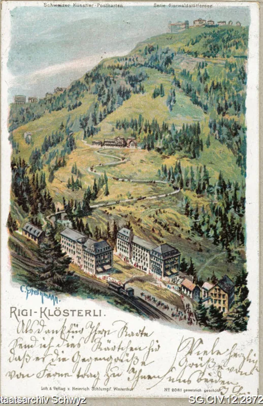 Rigi-Klösterli (1902)