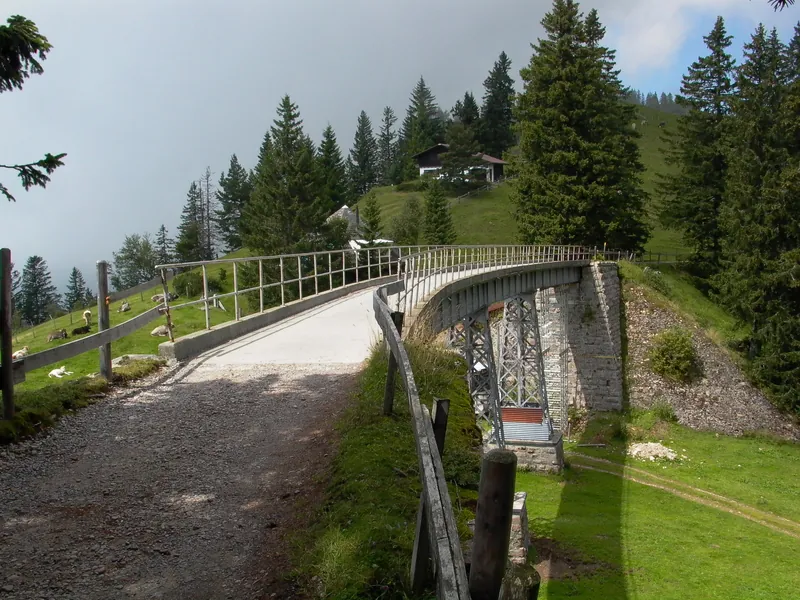 2009 08 12 Rigi - Voormalige Rigi-Scheidegg Bahn 4 (2009-08-12 13:39:34)