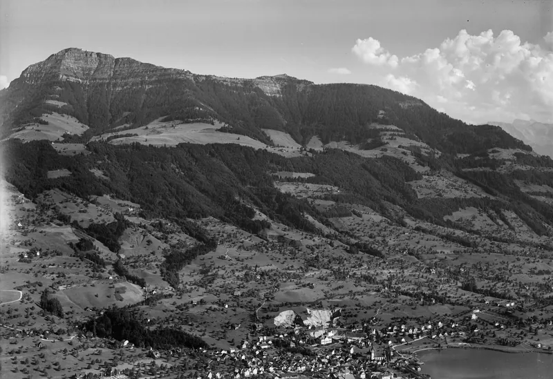 Küssnacht am Rigi, Seebodenalp, Rigi (13.08.1952)