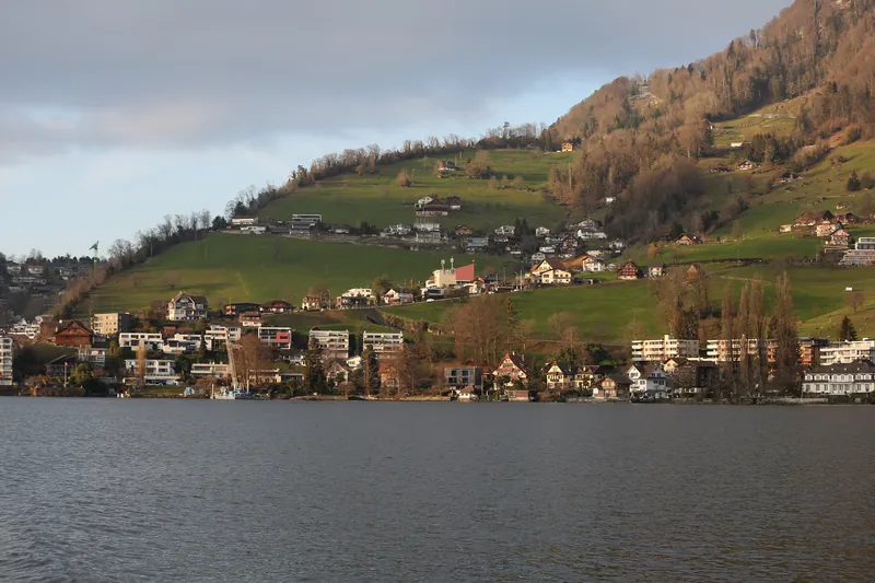 Weggis with Talstation Weggis - Rigi Kaltbad (2025-01-13 16:51:50)