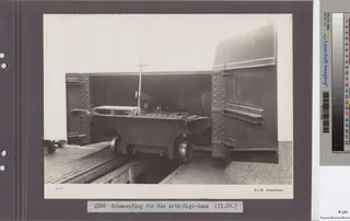 Schneepflug für die Arth- Rigi -Bahn (ca. 1929)