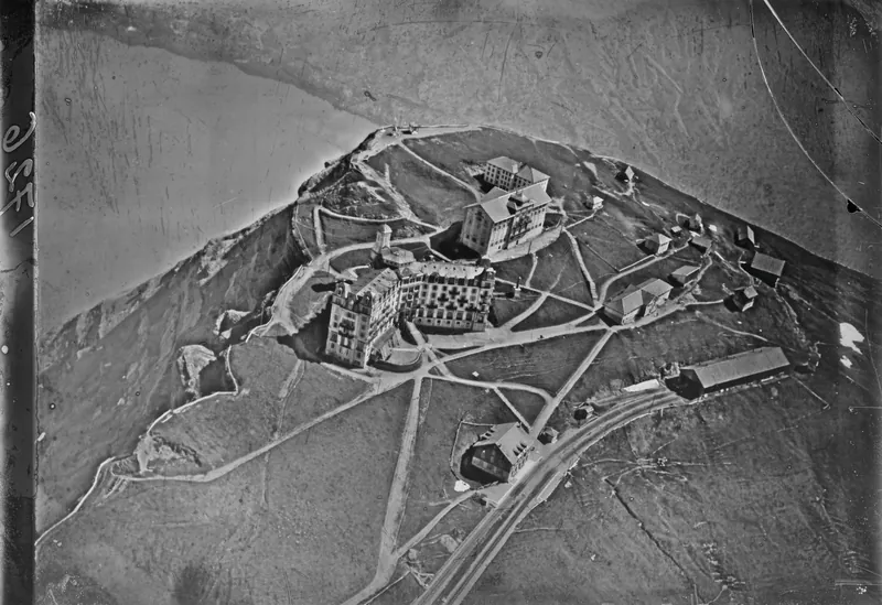 Rigi, Rigi Kulm from 50 m (1919)