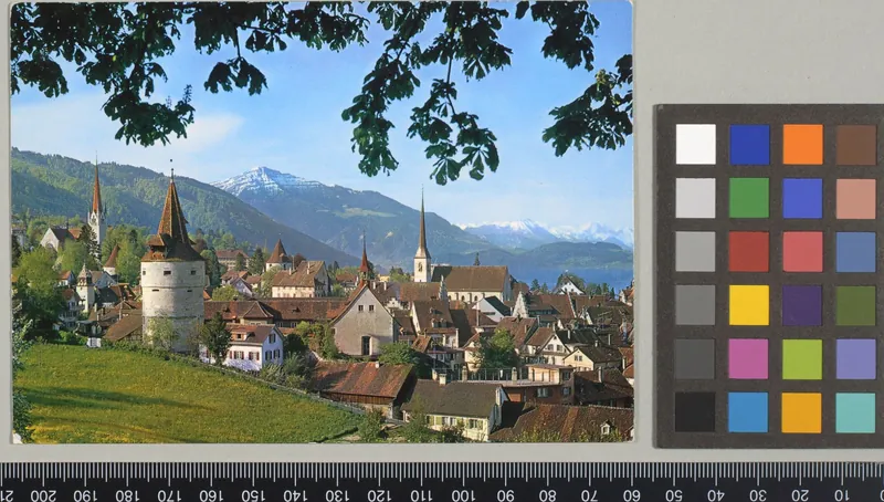 Zug : Wahrzeichen und Rigi