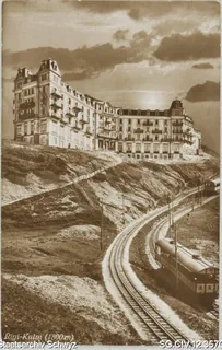 Hotel Schreiber, Rigi-Kulm (1924)