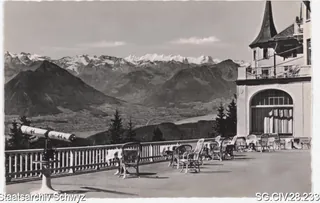 Grand-Hotel Rigi-Kaltbad, Blick auf Unterwaldner- und Berneralpen (keine Angabe)