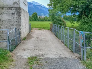 Steg beim Kraftwerk über die Seeweren, Brunnen SZ 20260725-jag9889 (2026-07-25 13:02:50)