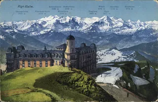 Rigi Kulm (ca. 1930)