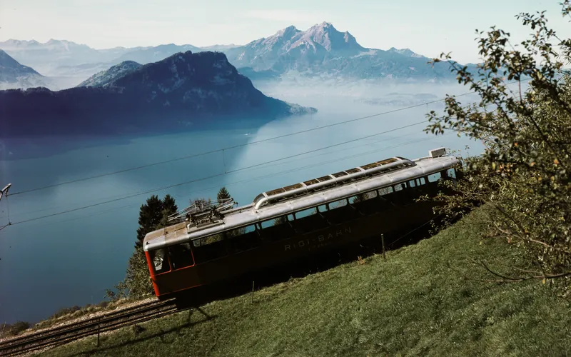 Rigi (summer and winter photos) (1975-1976)