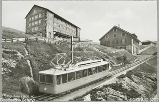 Hotel Rigi-Kulm, Station der Rigi-Bahn, Rigi-Kulm (keine Angabe)