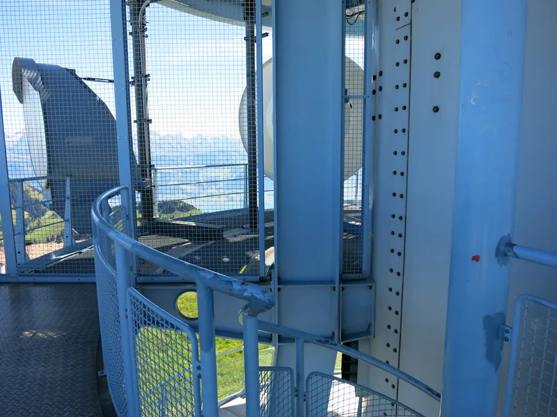 Rigi Sendeturm Plattform (2014-07-18)