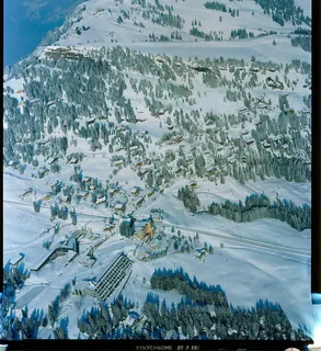 Rigi Kaltbad, with Rotstock and Kulm (2/1974)