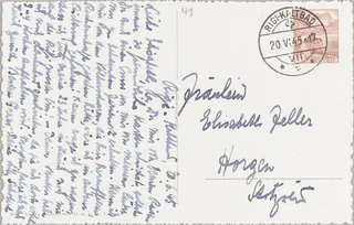 Rigi cold bath, way to the Känzeli (vor 20.6.1945)