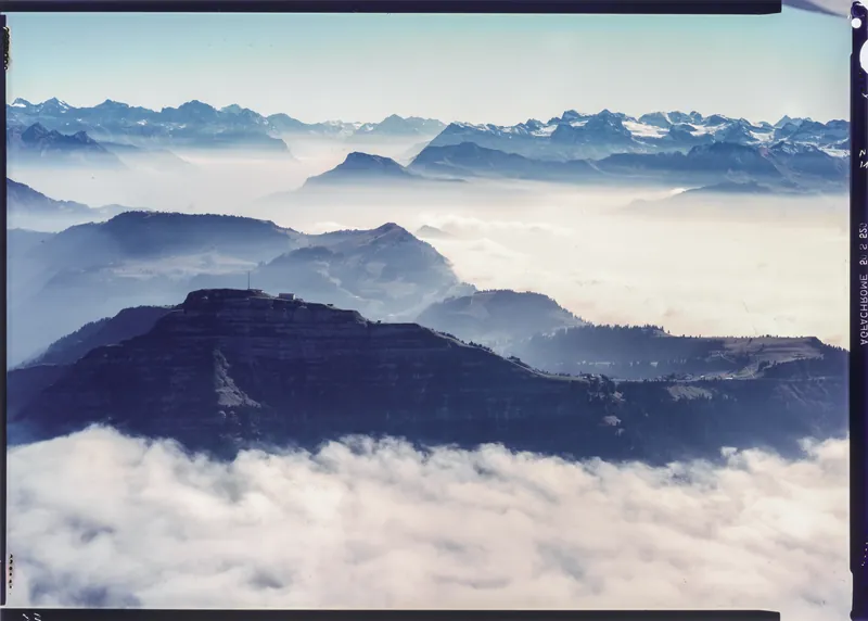 Rigi, Alps of Uri (19.10.1972)