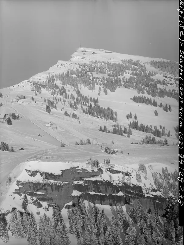 Rigi Staffel and Rigi Kulm SZ (27.02.1974)