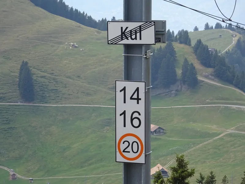 Rigi Kulm railway signal FDV 268 speed 2026-07-31 (2026-07-31 14:32:27)