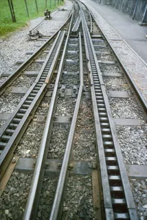 Arth, Goldau, Arth-Rigi-Bahn ARB, today Rigibahnen AG (6/1995)