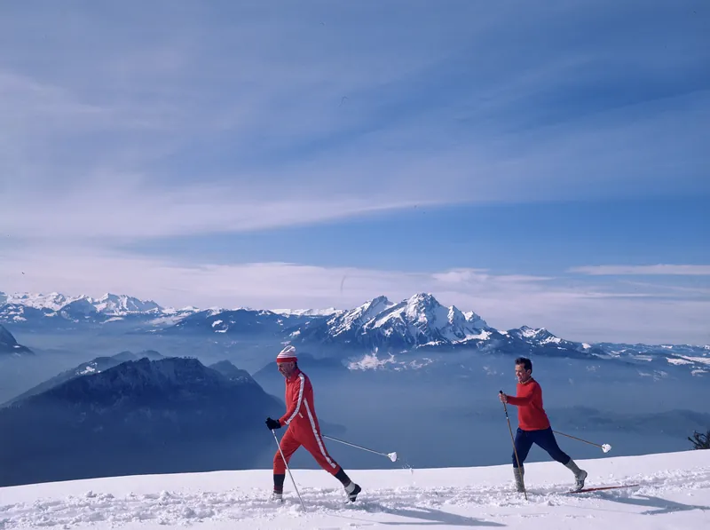 Rigi, Cross-Country Skiing (1975)
