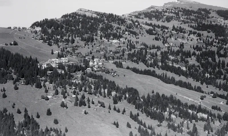 Rigi, cold bath (28.08.1958)