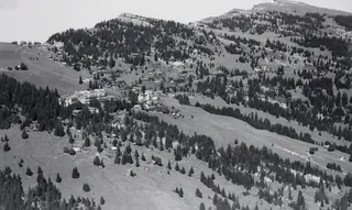 Rigi, cold bath (28.08.1958)