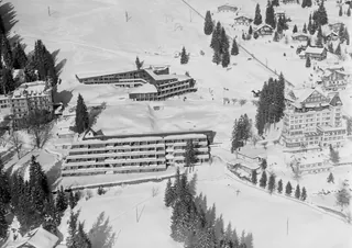 Rigi, Kaltbad LU (16.01.1967)