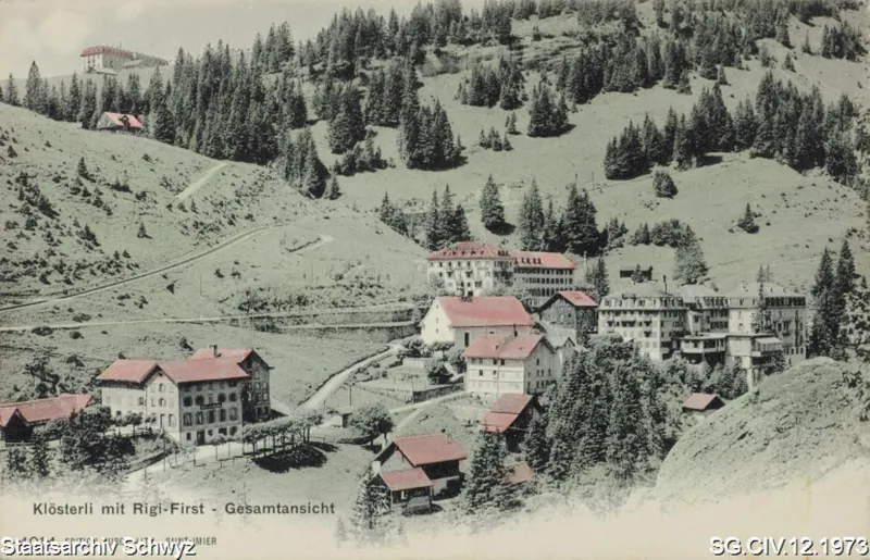 Rigi-Klösterli mit Kapelle Maria zum Schnee (keine Angabe)