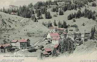 Rigi-Klösterli mit Kapelle Maria zum Schnee (keine Angabe)