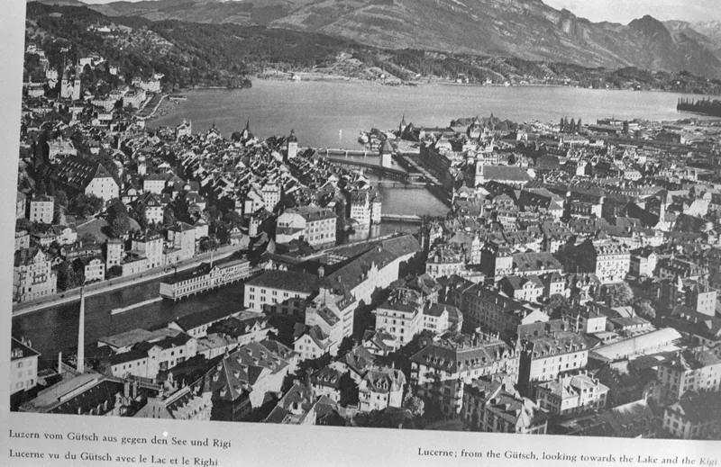 LU OW UR Pilatusbahn, Rigi, Furka, Repro (ca. 4/1988)