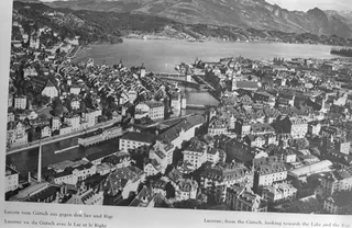 LU OW UR Pilatusbahn, Rigi, Furka, Repro (ca. 4/1988)