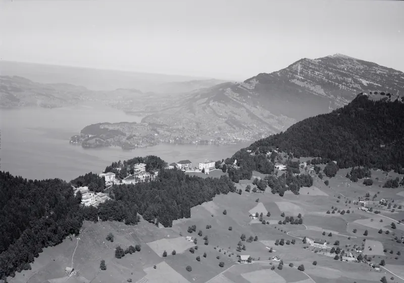 Bürgenstock, Rigi (28 August 1958)