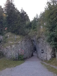 Rigi Kaltbad-entrance rock chapel-01ESD (2023-09-04)