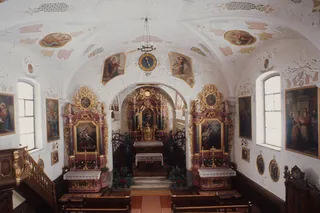 Rigi Klösterli, pilgrimage chapel (ca. 1991)