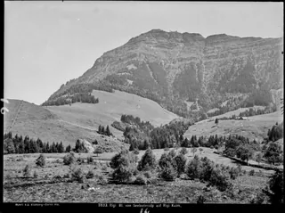 Rigi , Seebodenalp, Landschaft (1910)