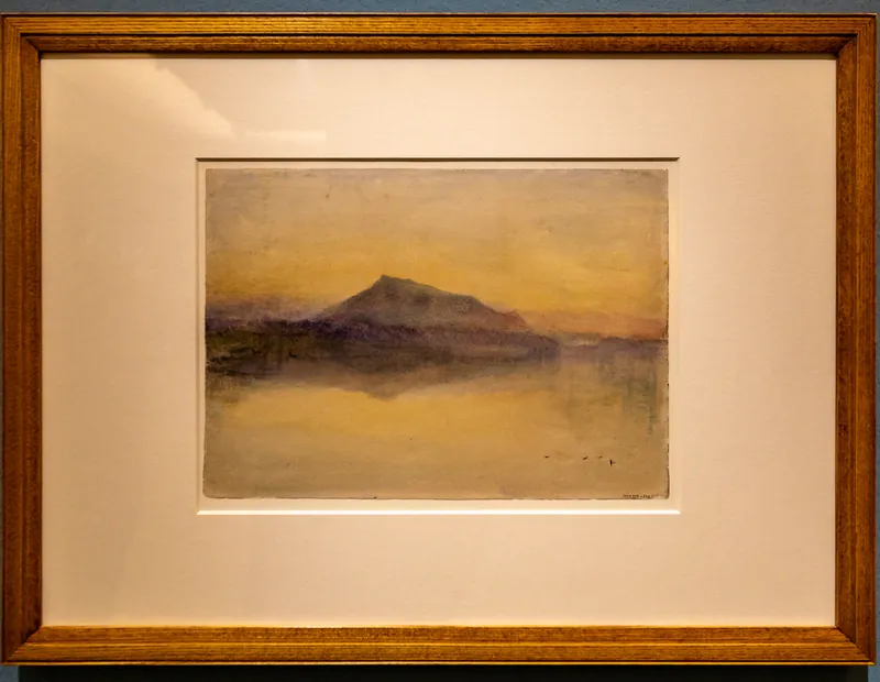 The Blue Rigi: Sample Study (between 1841 and 1842)