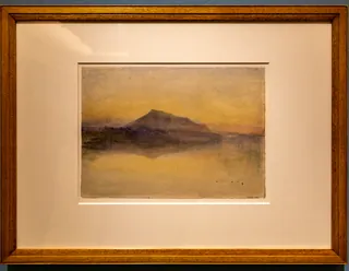 The Blue Rigi: Sample Study (between 1841 and 1842)